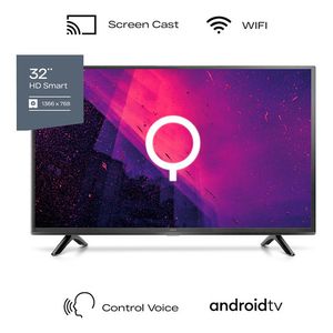 Smart Tv Quint 32 Pulgadas Qt2-32android Hd Android