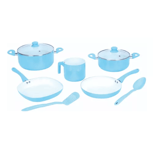 Set De 7 Piezas Carol Celeste 57242- CES