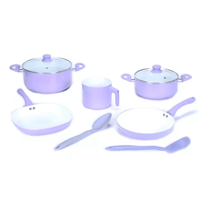 Set De 7 Piezas Carol Lila 57242- LIS