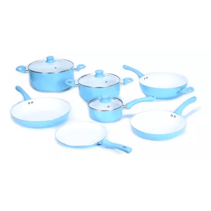 Set De 10 Piezas Carol Celeste 57239- CES