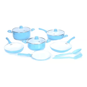 Set De 9 Piezas Carol Celeste 57237- CES