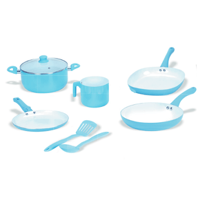 Set De 6 Piezas Carol Celeste 57231- CES