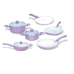 Set De 9 Piezas Carol Lila 57228- LIS