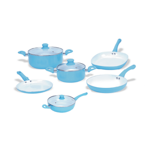 Set De 9 Piezas Carol Celeste 57228- CES