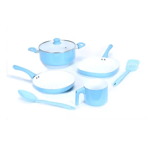 Set De 5 Piezas Carol Celeste 57234- CES