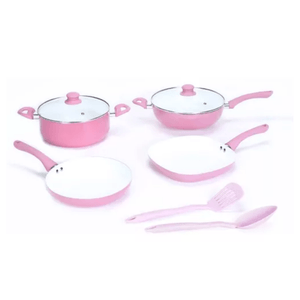 Set De 6 Piezas Rosa Carol 57226 - RSS