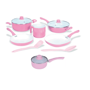 Set De 9 Piezas Carol Rosa 57232- RSS