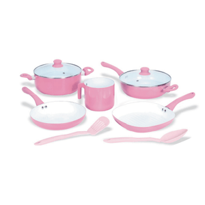 Set De 7 Piezas Rosa Carol 57225 - RSS