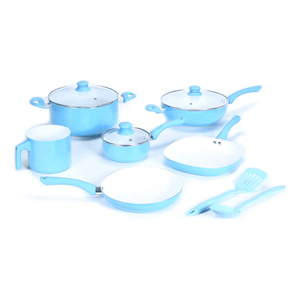 Set De 9 Piezas Carol Celeste 57232- CES