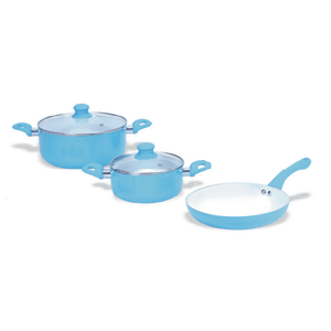 Set De 5 Piezas Carol Celeste 57220- CES