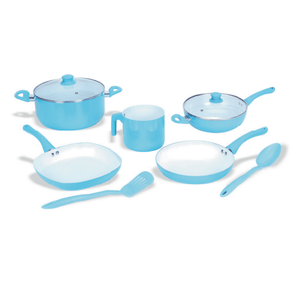 Set De 7 Piezas Carol Celeste 57225- CES