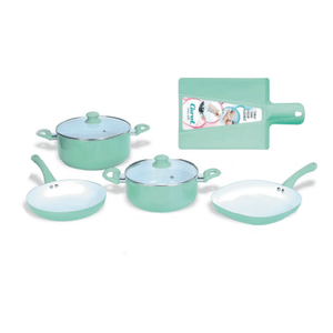 Set De 6 Piezas Carol Verde 47321- VES
