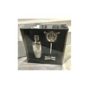 Set De Bartender Coctelera-Medidor-Colador ( 772A)