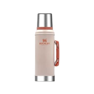 Termo Clasico Stanley 950 Ml Con Manija Rosa 10-10148-045