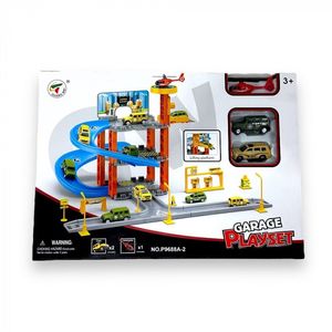 Garage Estacionamiento Para Armar ( 82735)