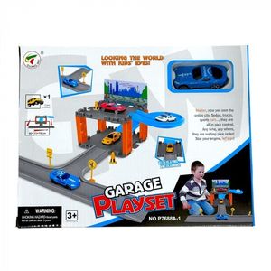 Garage Estacionamiento Para Armar ( 82734)