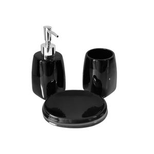 Set x3 Porcelana Milan