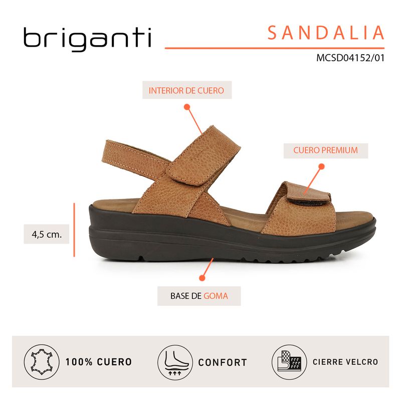 Sandalias briganti discount