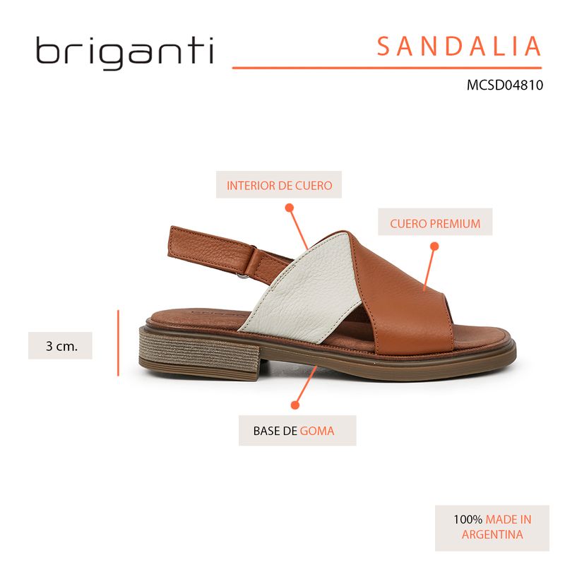 Briganti 2025 sandalias mujer