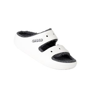 Sandalias Crocs Classic Cozzzy Unisex Moda Blanco