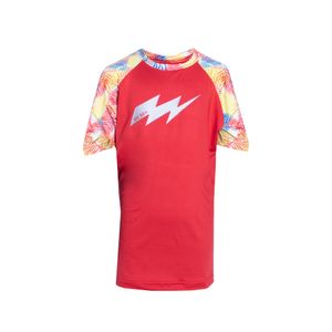 Remera Flash Summer Kids Niños Moda Rojo