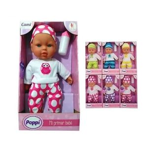 Muñeco Poppi - Mi Primer Bebe 31 Cm ( 5363)