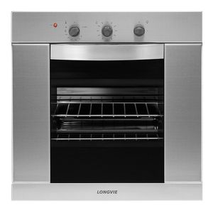 Horno A Gas Longvie H1900xf Acero Inoxidable Con grill Electrico