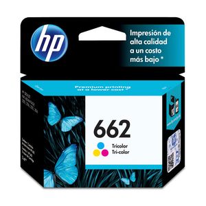 Cartucho Hp Original 662 Tricolor CZ104AL 1515 2515 2545 3515 3545