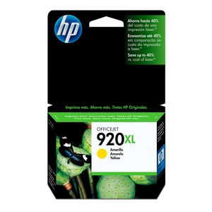 Cartucho De Tinta Hp 920xl Amarillo Original Para Officejet
