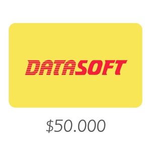 Datasoft - Gift Card Virtual $50000