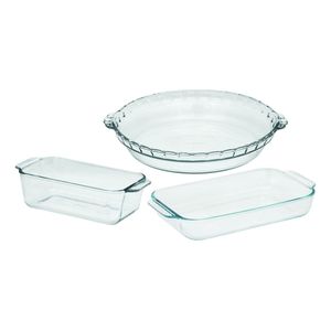 Set Fuentes Horno Pyrex Ct