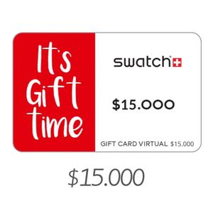 Swatch - Gift Card Virtual $15000