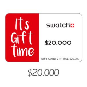 Swatch - Gift Card Virtual $20000