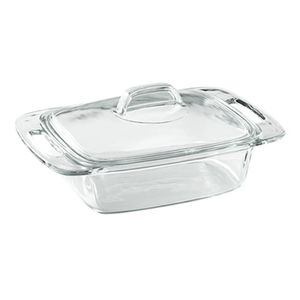 Cacerola De Vidrio Con Tapa  1,9 Lt Easy Grab Pyrex