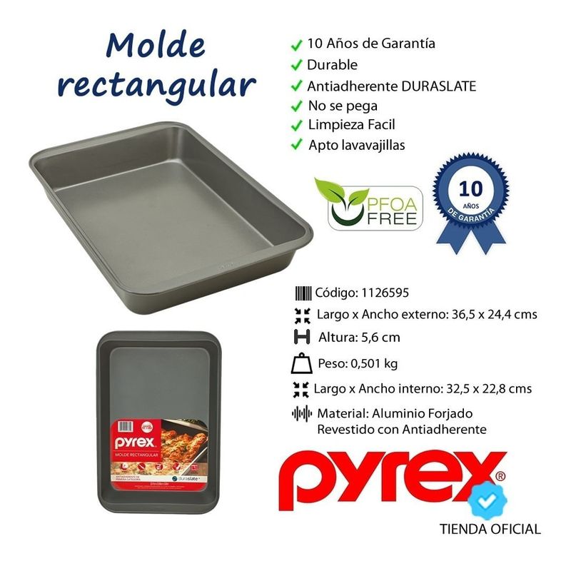 Fuente Para Horno Pyrex Baker´s Secret - Pyrex