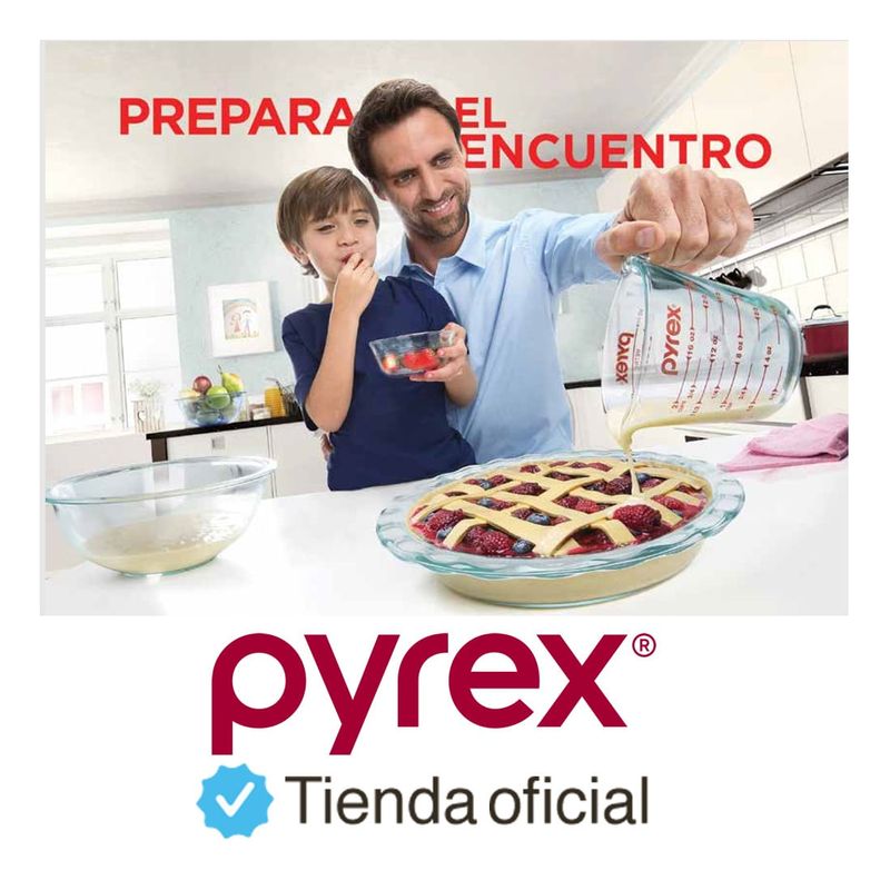 Set de 3 fuentes Pyrex Deep - Comprar en Pyrex