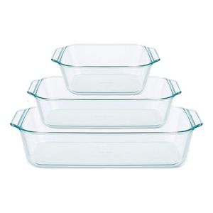 Juego De Fuentes Para Horno Pyrex X3pz Profundas Nueva Linea
