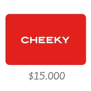 Cheeky - Gift Card Virtual $15000