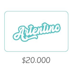 Artentino - Gift Card Virtual $20000