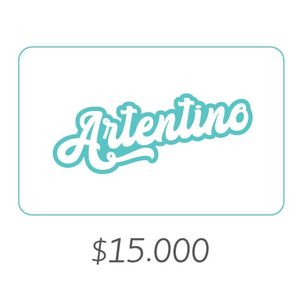 Artentino - Gift Card Virtual $15000