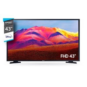Smart Tv Samsung Un43t5300agczb Led Full Hd 43 Televisor Hdr