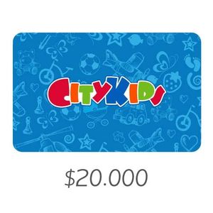 City Kids - Gift Card Virtual $20000