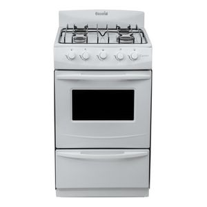 Cocina Escorial Candor S2 Gas Envasado 51 Cm 4 Hornallas