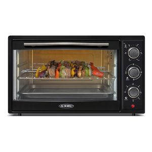 Horno Eléctrico Axel Ax-hc30 30l 1600w Temporizador Luz
