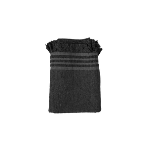 Manta Country Negra - Cubre Cama