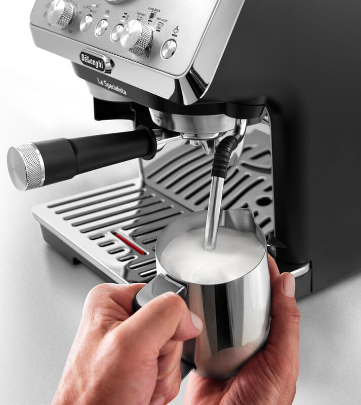 Cafetera Express Con Espumador Peabody Ce4601ix 850w 15 Bar