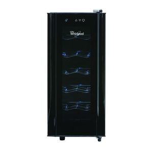 Cava Vinos Whirlpool Wzc12a 220v Negra zf.