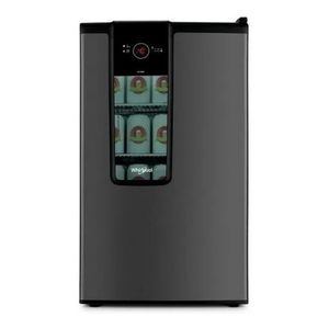 Heladera Cervecera Whirlpool Wbc82ty Titanium 82 Litros