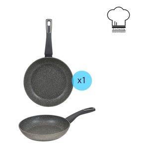 Sarten 24cm Antiadherente Alum Forjado San Ignacio Induccion