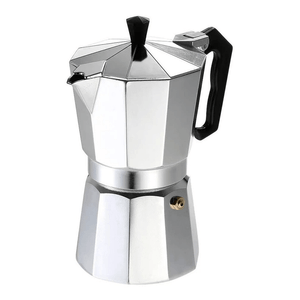 Cafetera Expresso P/6 Tazas Silver 041C